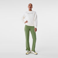 FIGS | Lingua Franca I Am A Nurse Cotton Sweatshirt