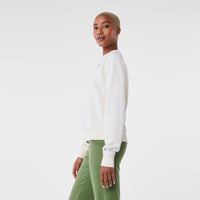 FIGS | Lingua Franca I Am A Nurse Cotton Sweatshirt