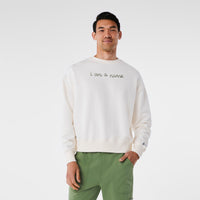 FIGS | Lingua Franca I Am A Nurse Cotton Sweatshirt