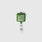 Square Badge Reel