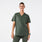 Halle V-Neck Tunic Scrub Top