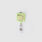 Square Badge Reel