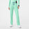 Pantalon d'uniforme médical Livingston, taille haute, pour femme
