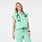 Women's Rafaela Oversized Scrub Top™