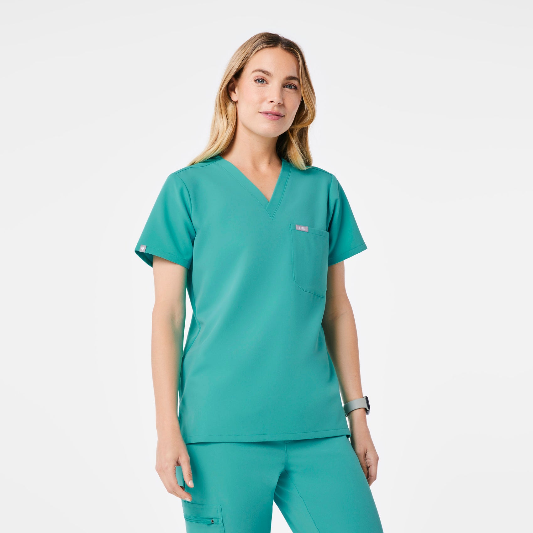 Women's Catarina OnePocket Scrub Top™ · FIGS