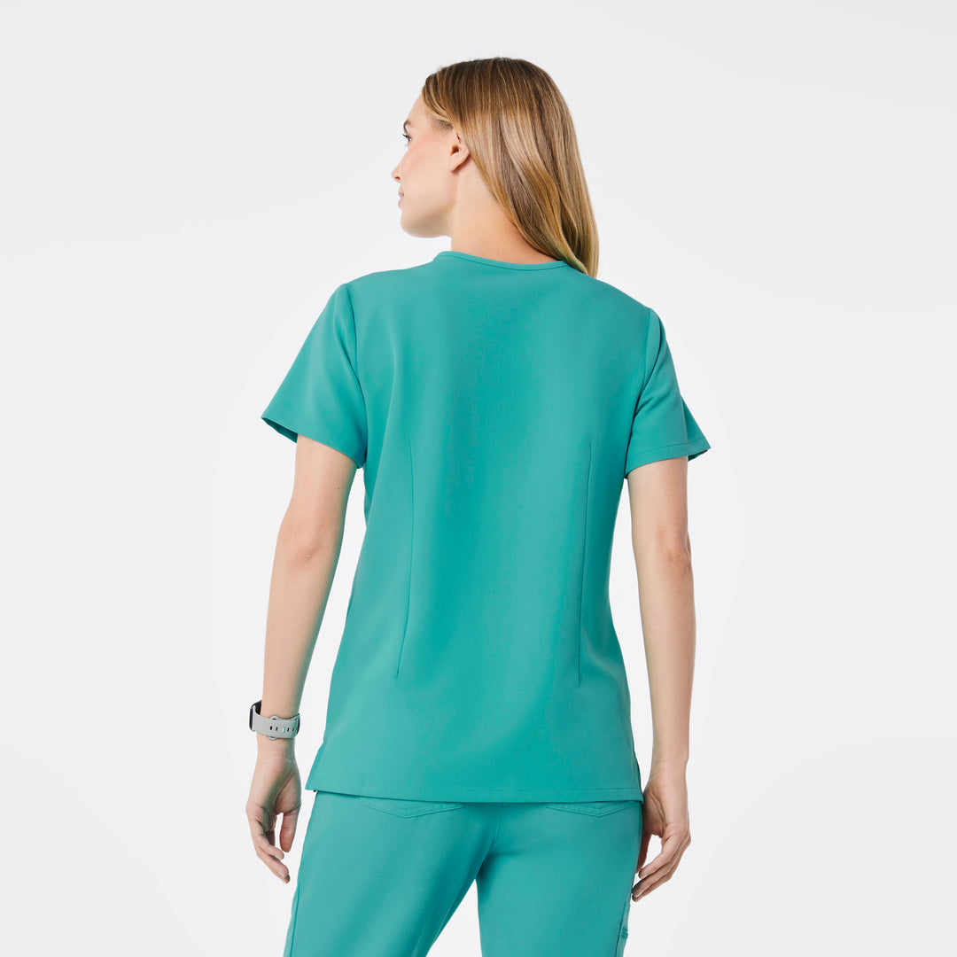 Women's Catarina OnePocket Scrub Top™ Oasis · FIGS