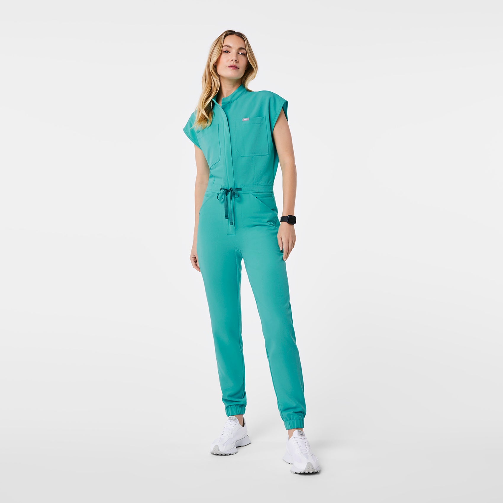 Women’s Rafaela Cargo ScrubJumpsuit™ · FIGS