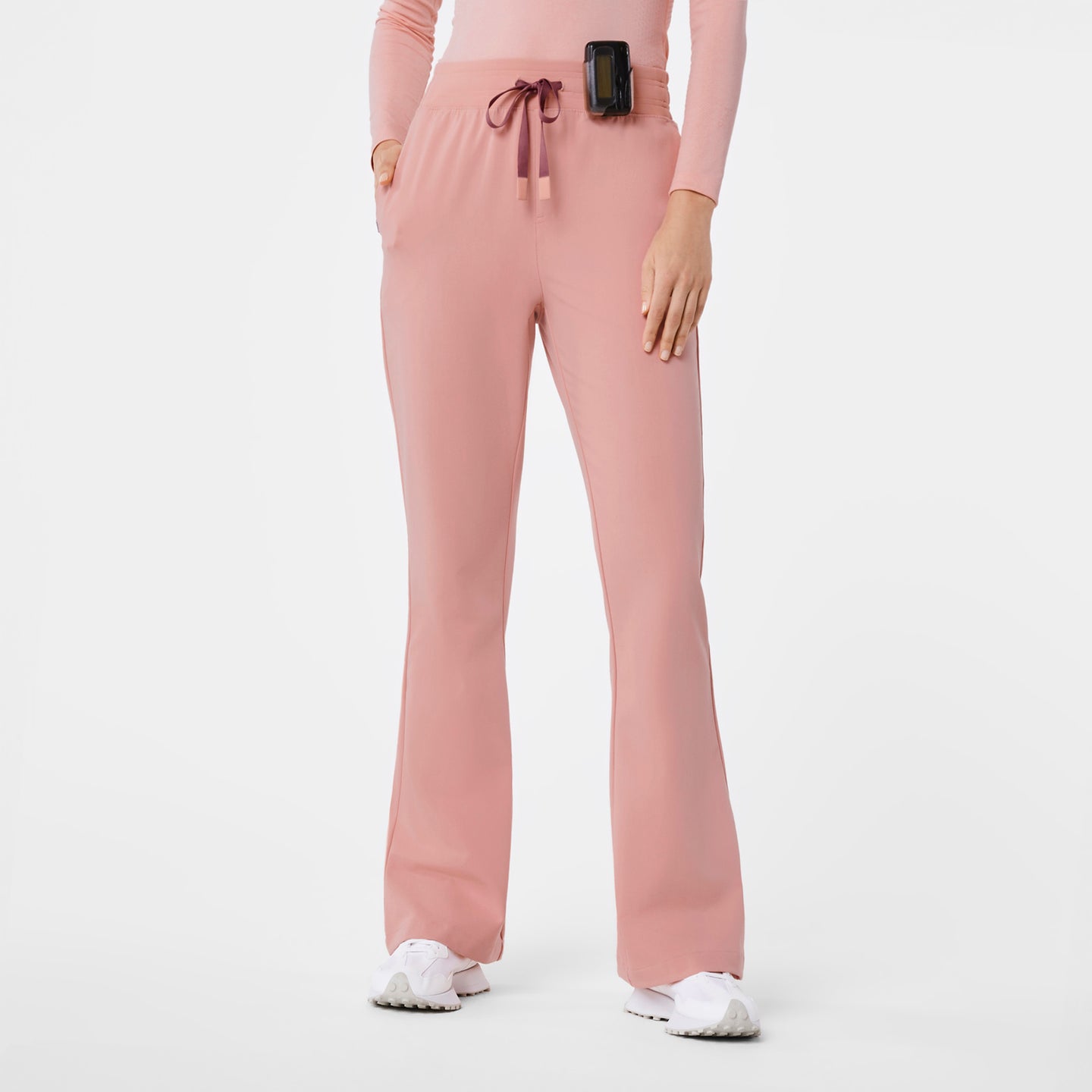 Women’s High Waisted Cordova Flare Scrub Pants · FIGS
