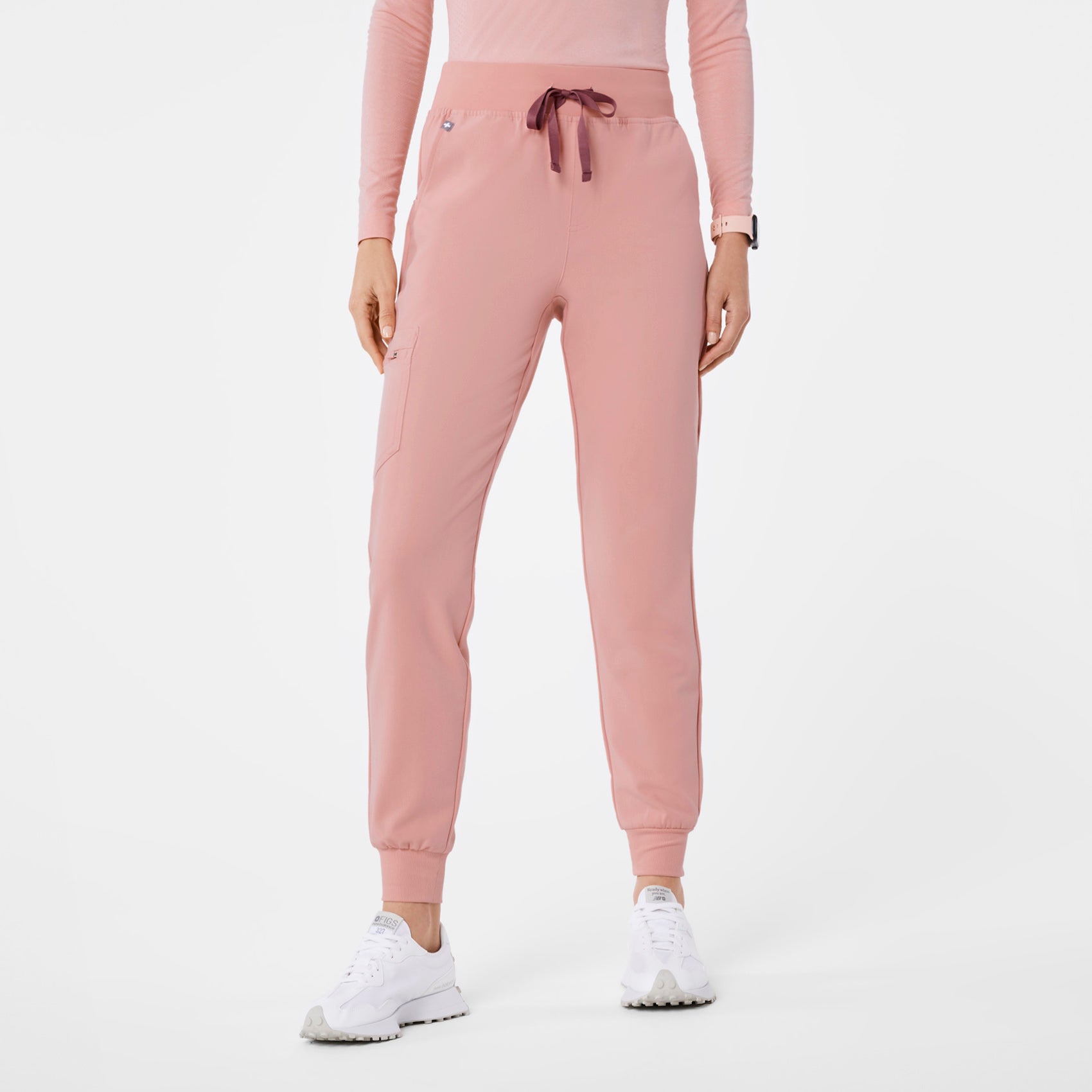 Women s High Waisted Zamora Jogger Scrub Pants FIGS Women s High Waisted Zamora Jogger Scrub Pants FIGS