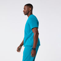 Leon Three-Pocket Scrub Top™