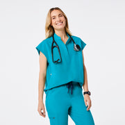 Women's Rafaela Oversized Scrub Top™