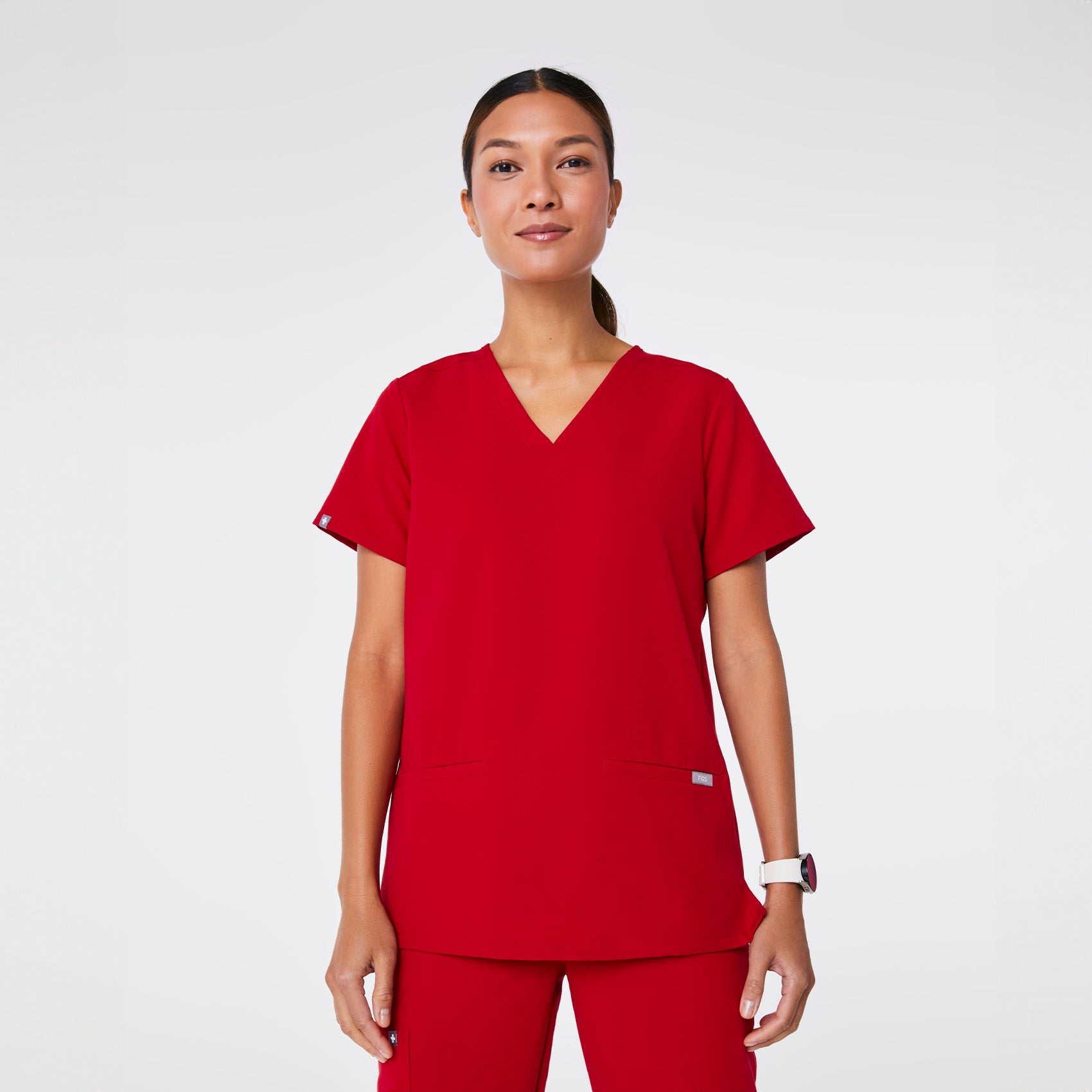 Women's Casma ThreePocket Scrub Top™ · FIGS