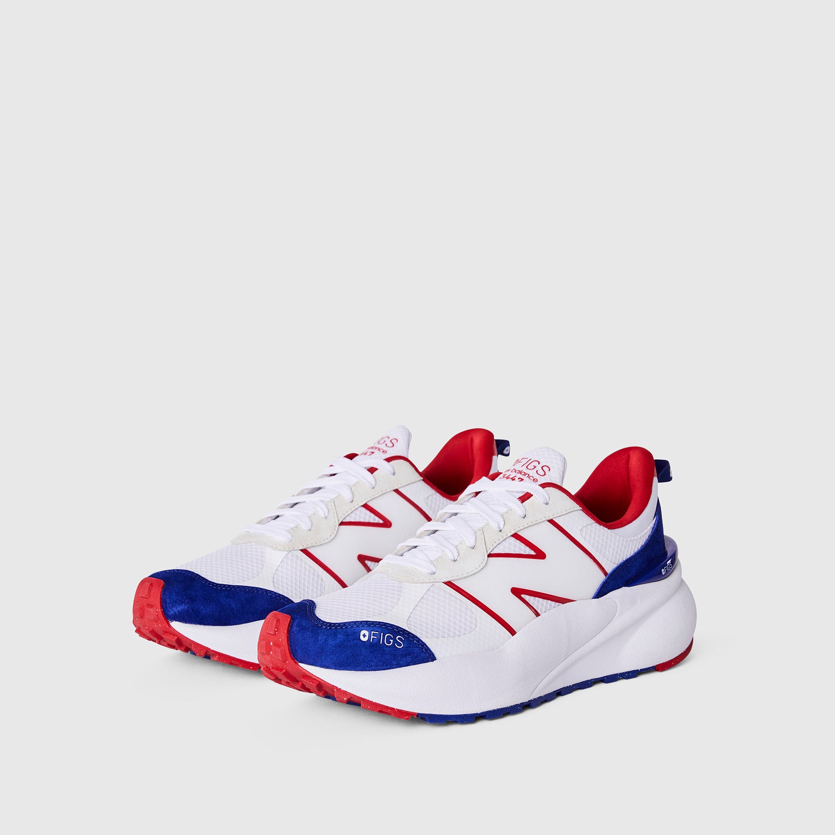 Unisex FIGS New Balance 3447
