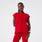 Casaca de uniforme médico de corte relajado Henley Payson para mujer