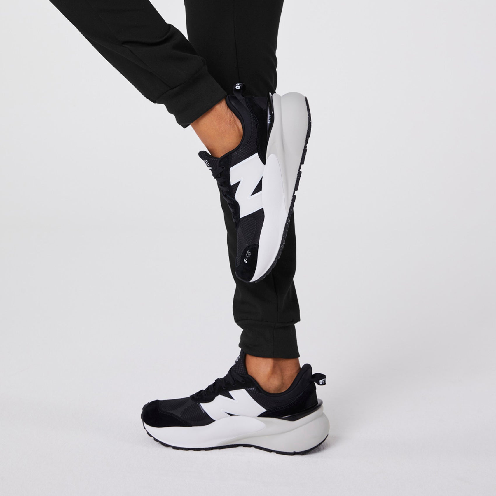 unisex Black FIGS New Balance 3447