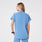 Montex Relaxed Scrub Top Ceil Blue