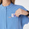Montex Relaxed Scrub Top Ceil Blue