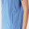 Montex Relaxed Scrub Top Ceil Blue