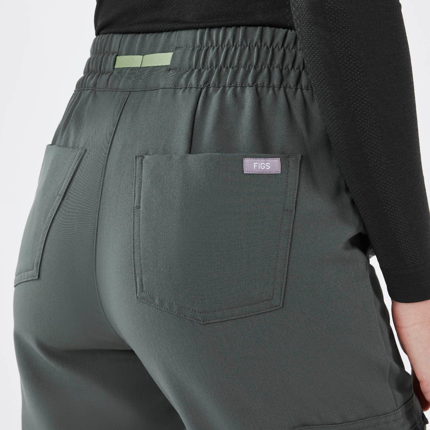 Women’s High Waisted Uman Relaxed Jogger Scrub Pants Bonsai · FIGS