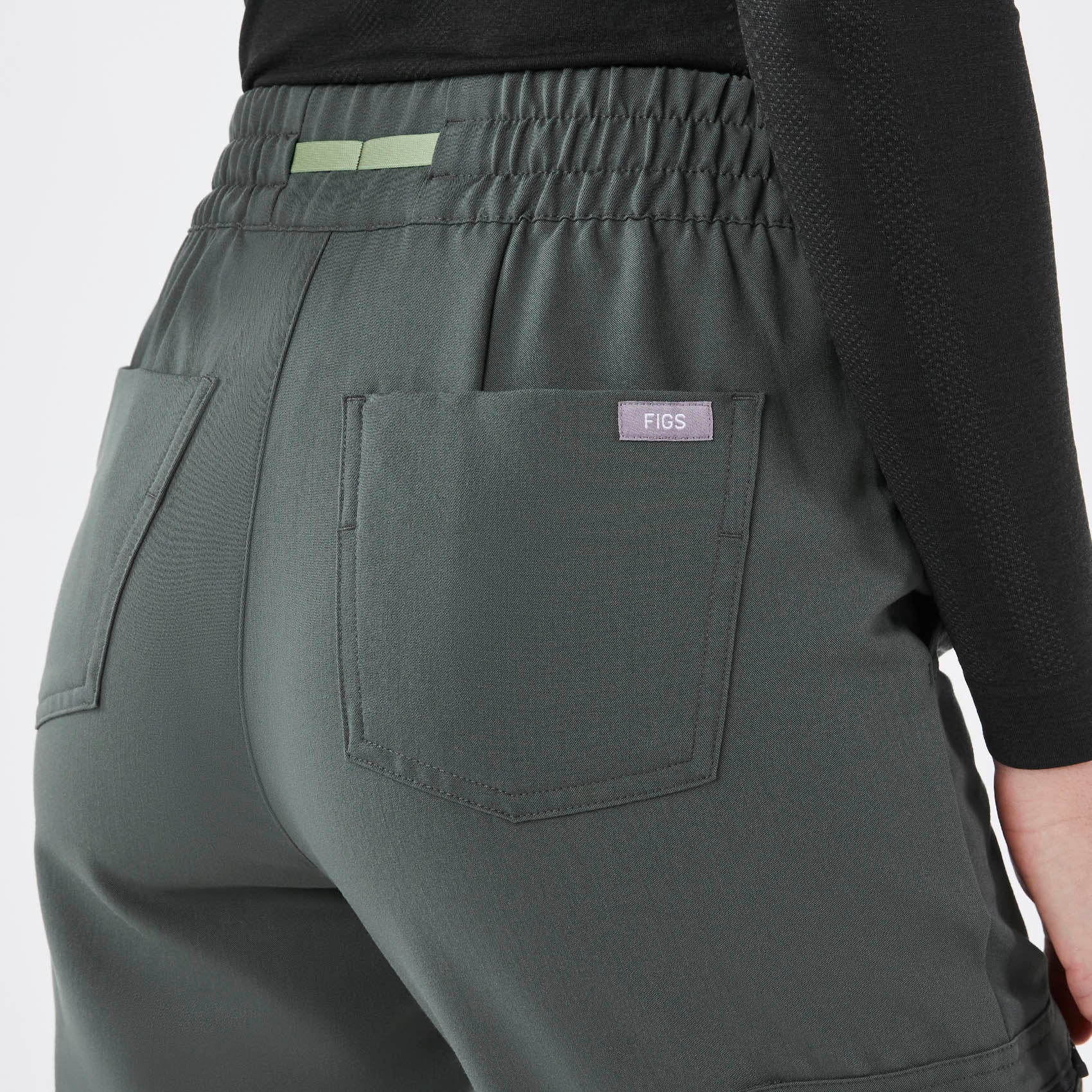 Women’s High Waisted Uman Relaxed Jogger Scrub Pants Bonsai · FIGS