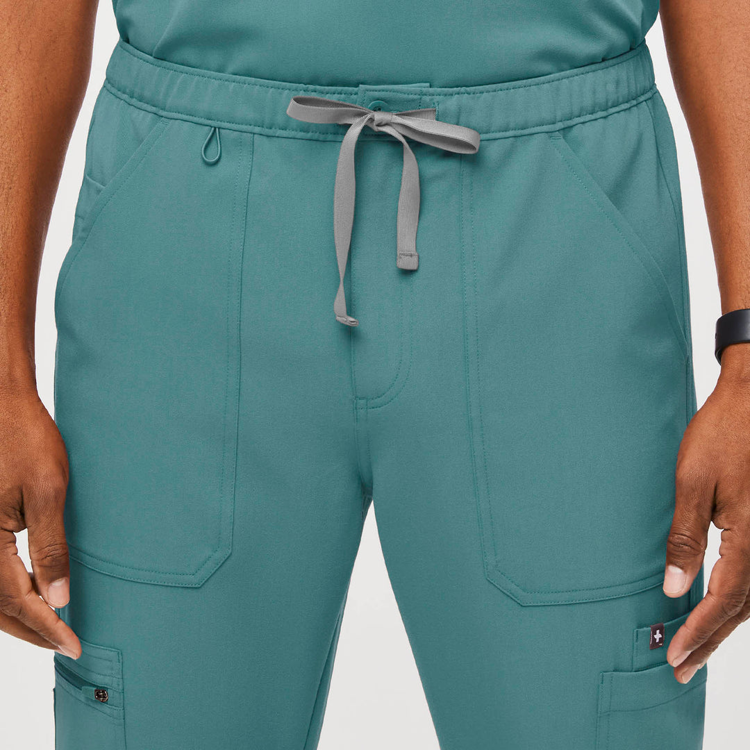 Men's Cairo Cargo Scrub Pants™ Hydrogreen · FIGS