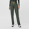 Pantalón de uniforme médico slim de tiro alto Yola™ Moss