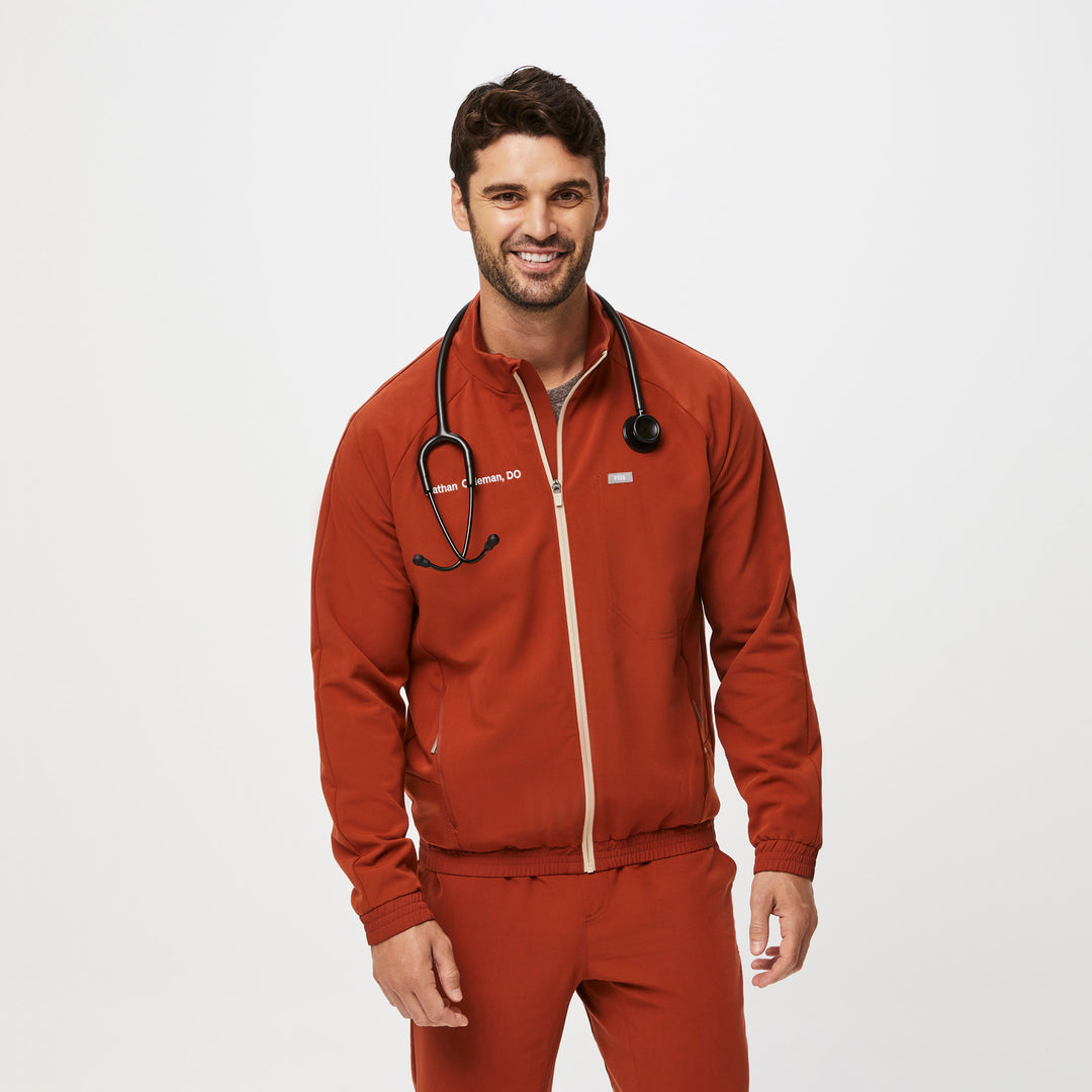Men’s Cobaki Performance Scrub Jacket · FIGS