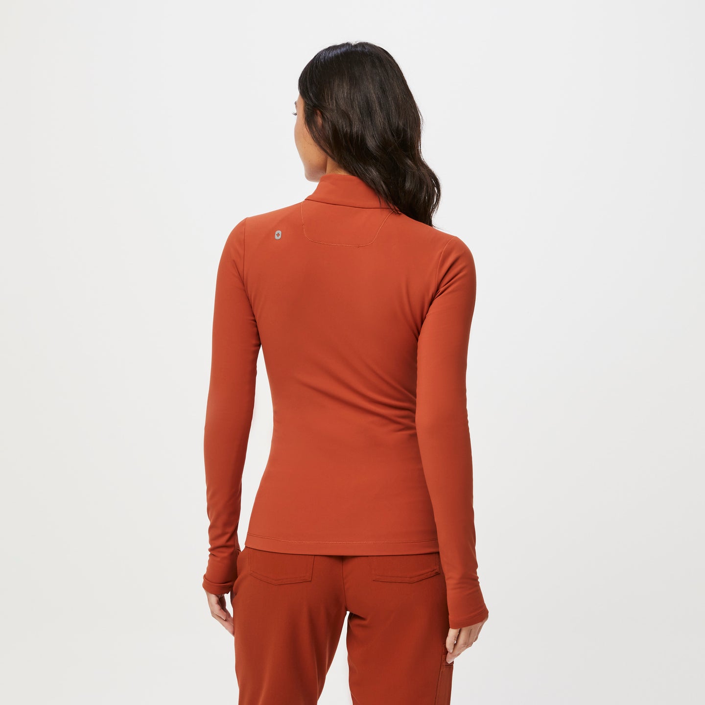 OnShift ContourKnit Jacket™ Auburn · FIGS