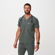Haut d'uniforme médical à trois poches Leon™ pour hommes