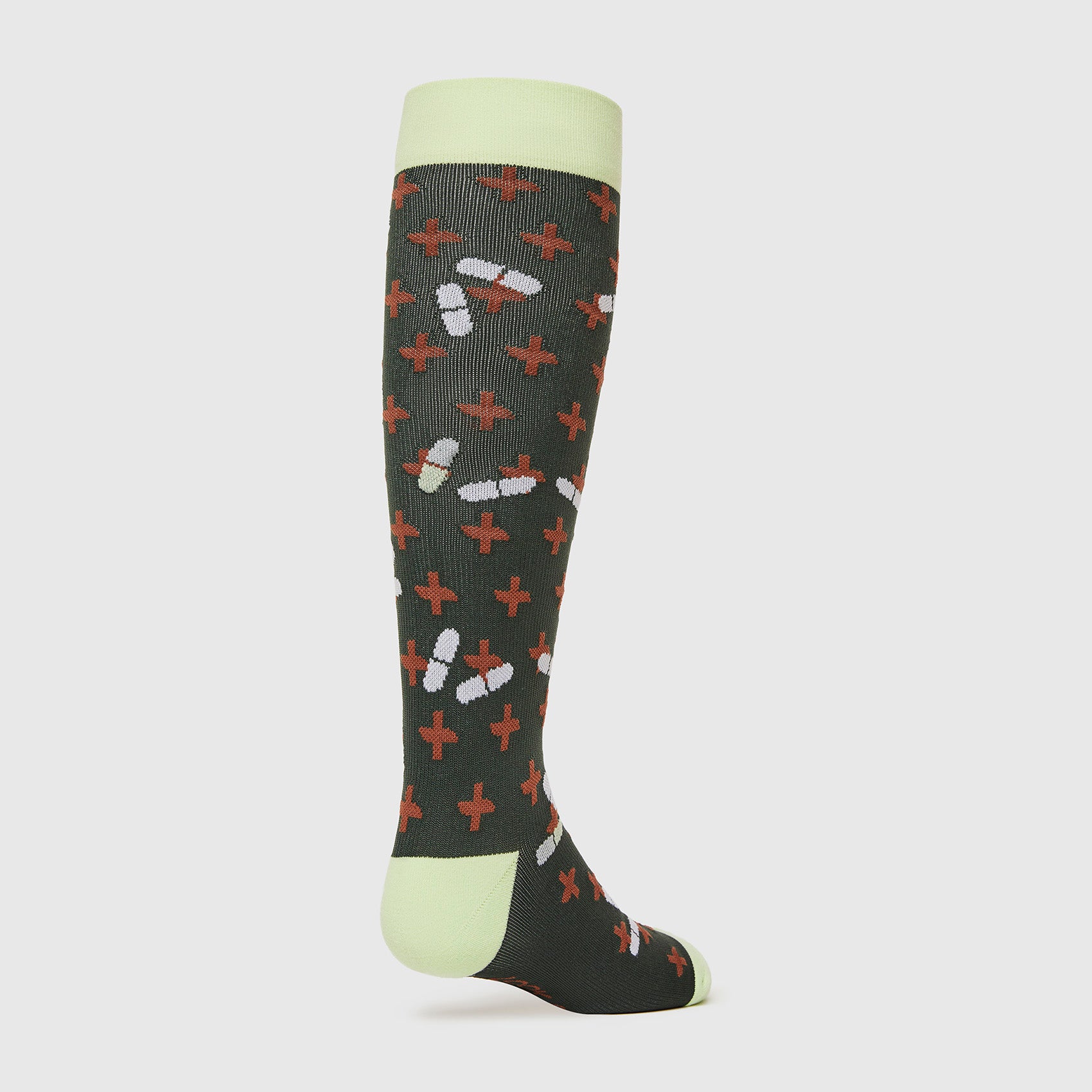 Women's Repeat Medicate Compression Socks Medicate/Bonsai · FIGS