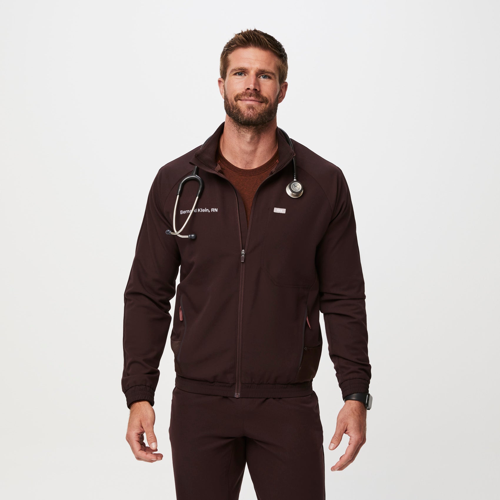 Men’s Cobaki Performance Scrub Jacket · FIGS