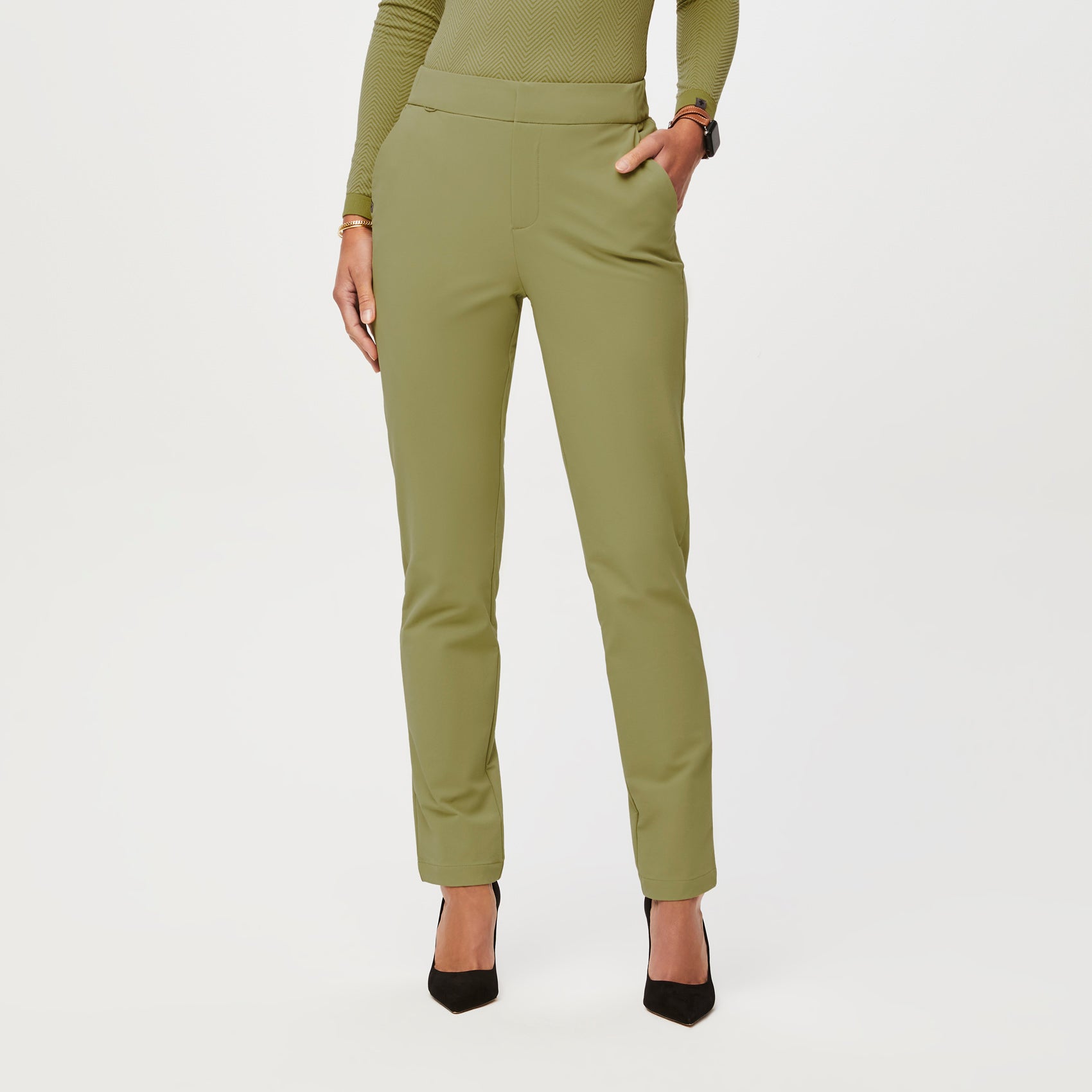 Pantalon 2025 cintré femme