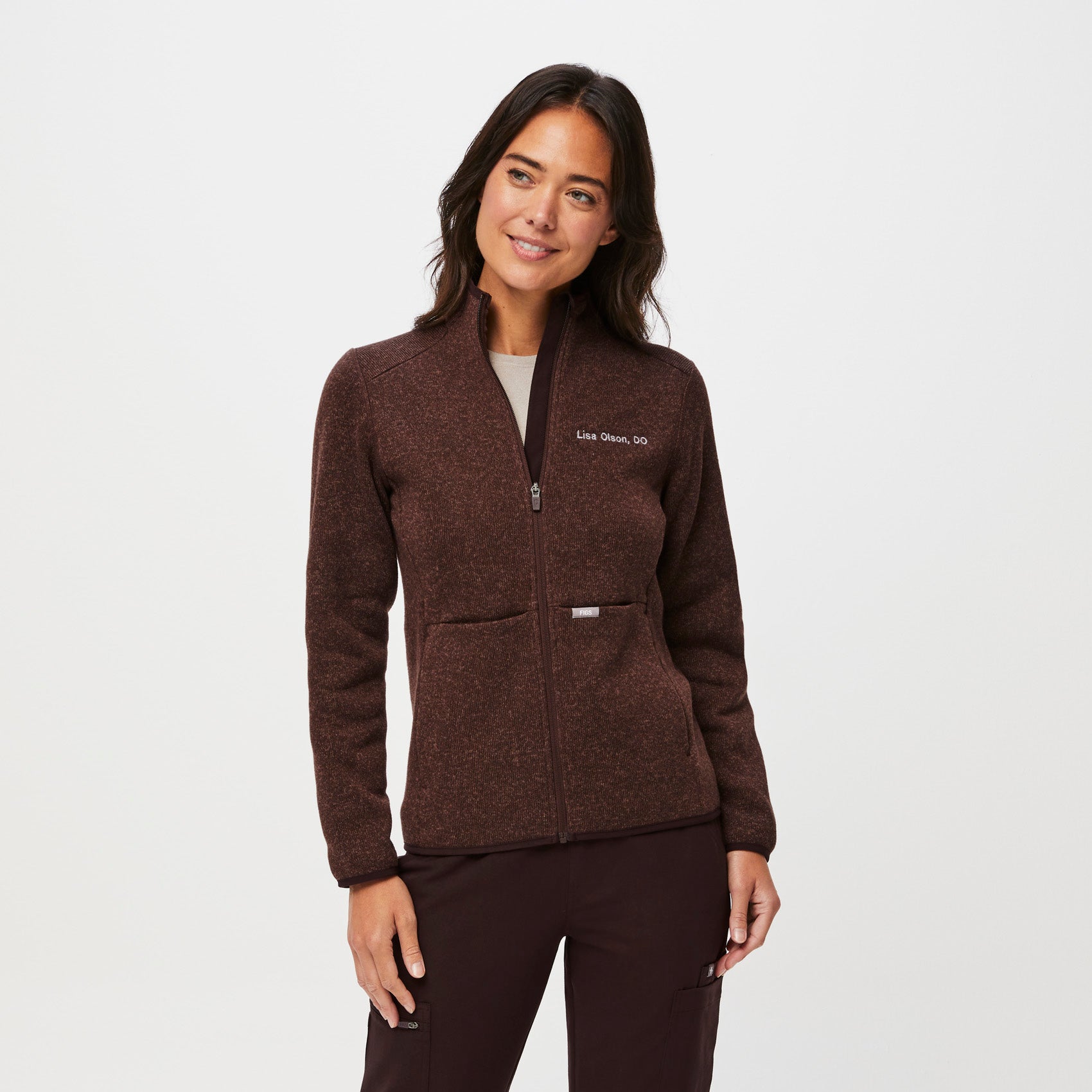Women’s OnShift Sweater Knit Jacket™ · FIGS