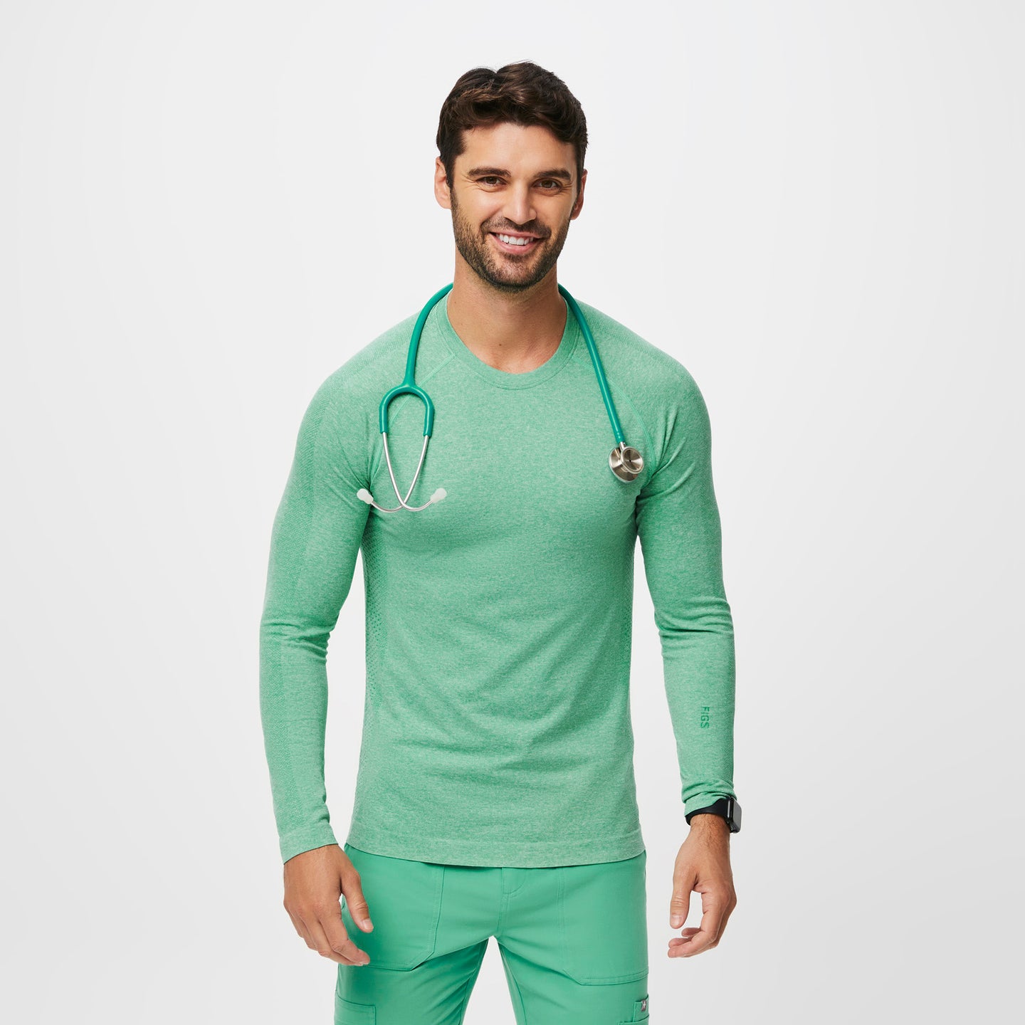 Men's Makato Longsleeve Performance Underscrub · FIGS