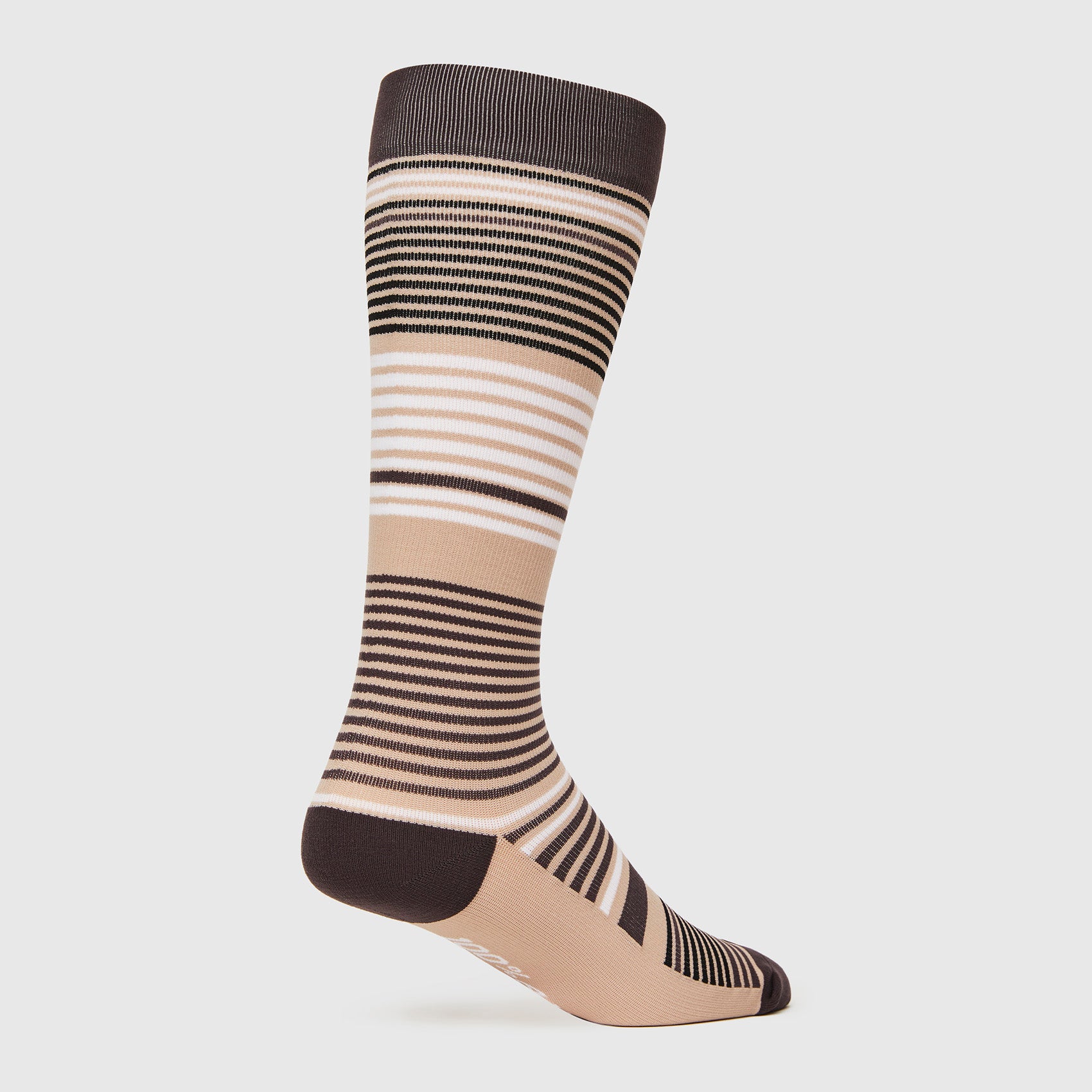 Compression Socks Multi Stripe Multi Stripe/Espresso · FIGS