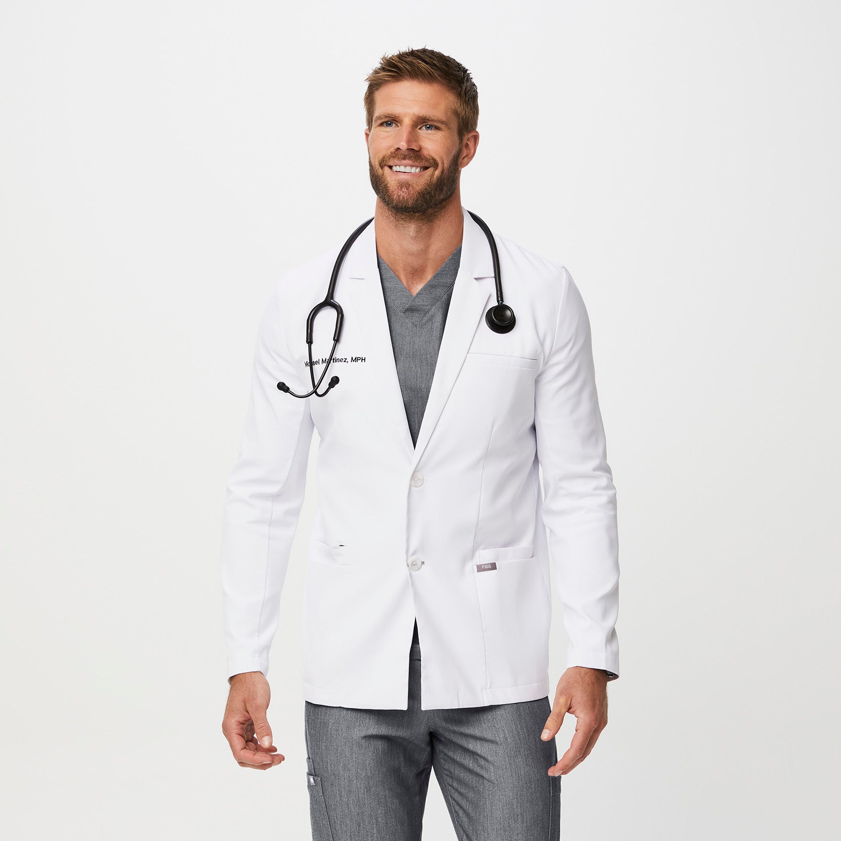 Lab coat figs shop