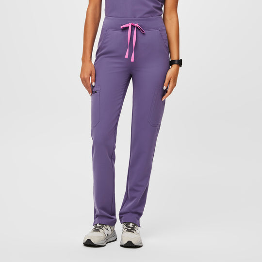 Women’s High Waisted Yola™ Skinny Scrub Pants Amethyst · FIGS