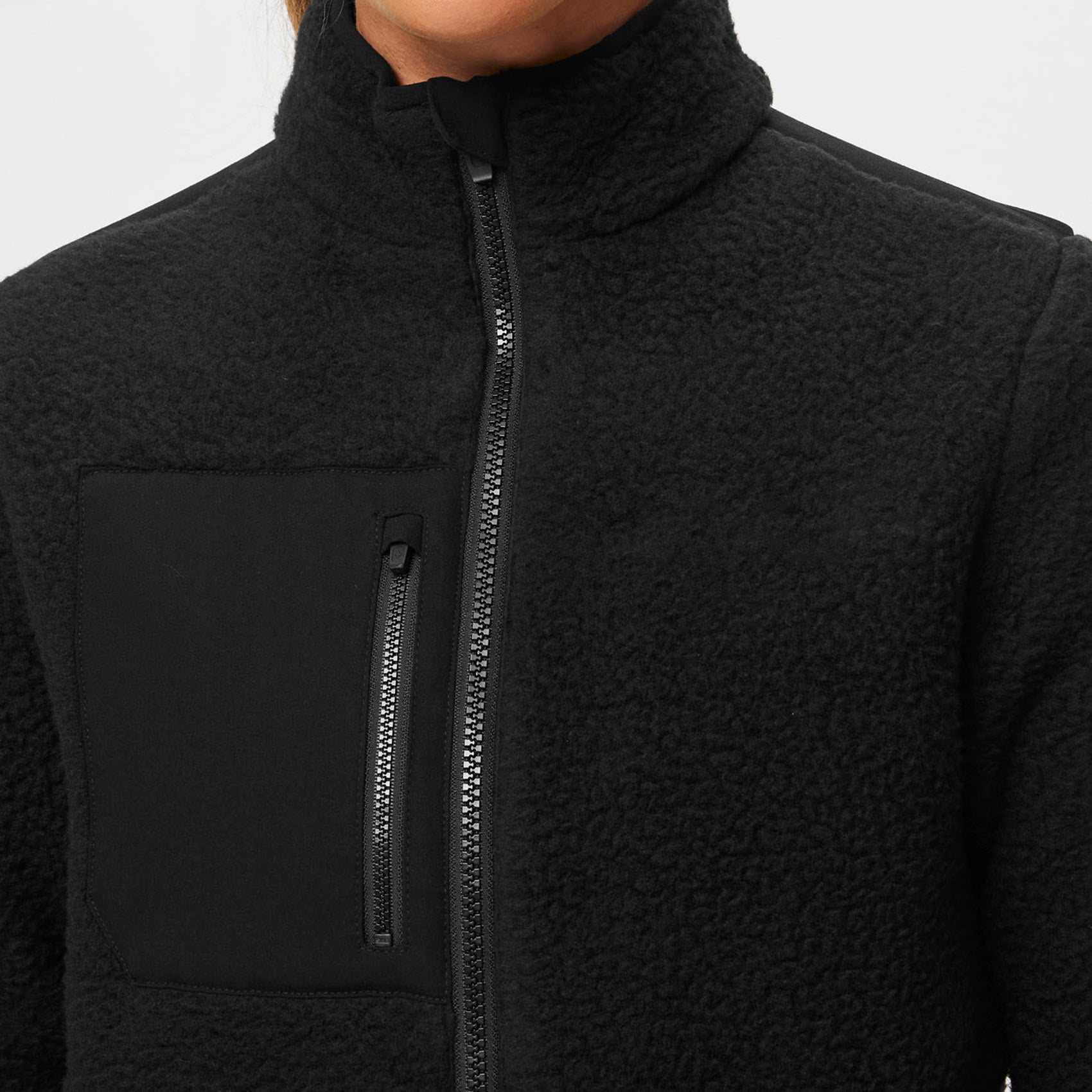 Figs fleece clearance jacket