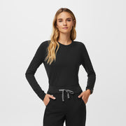 Maillot de corps à manches longues Supersoft pour femmes