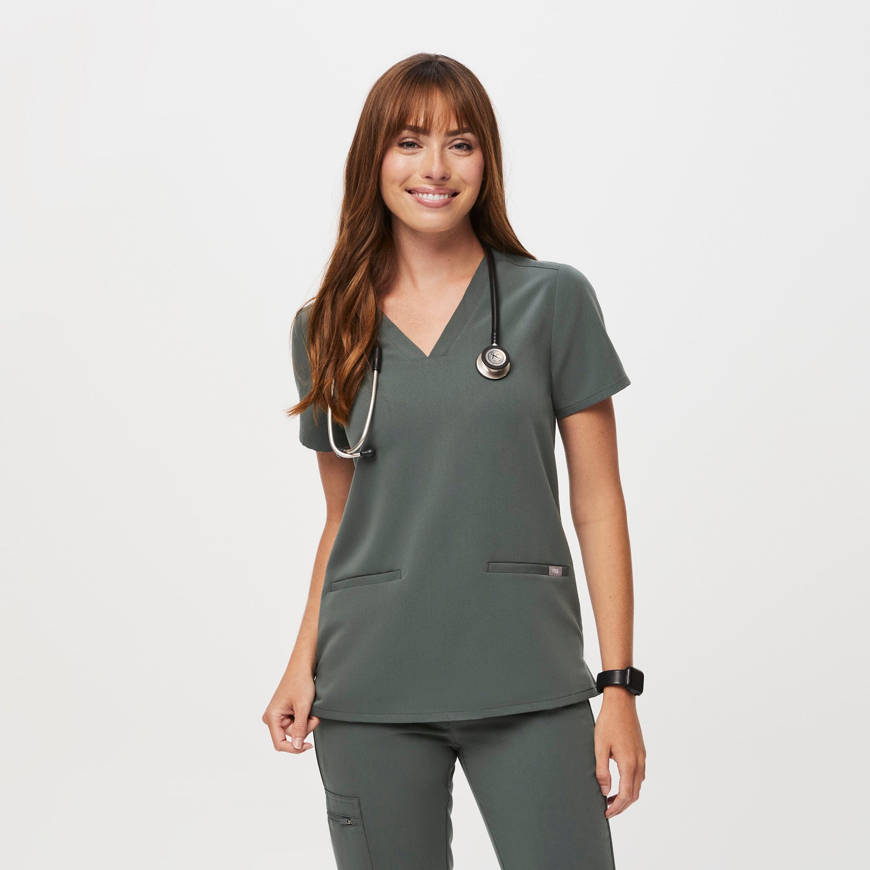 Women's Casma ThreePocket Scrub Top™ · FIGS