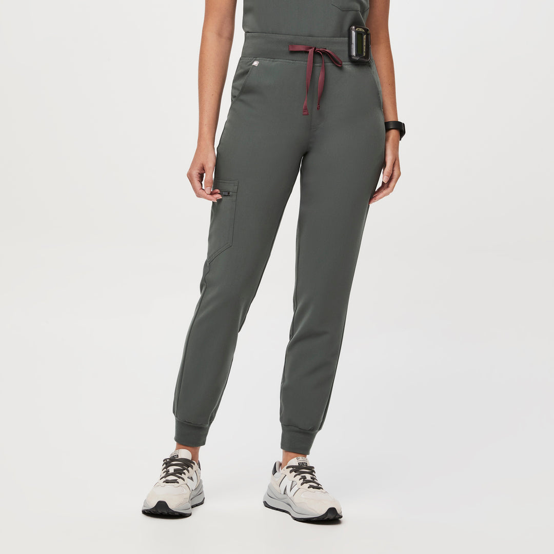 Women’s High Waisted Zamora™ Jogger Scrub Pants Bonsai · FIGS