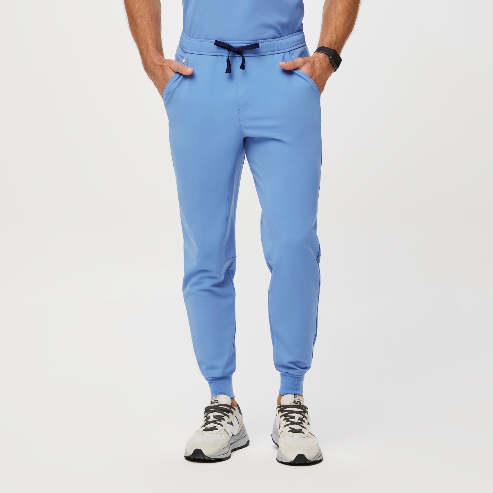 Figs royal cheap blue joggers