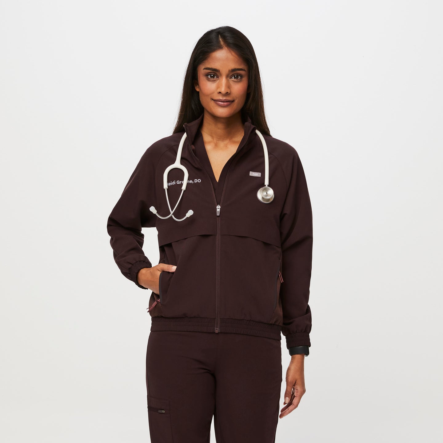 Women’s Sydney Scrub Jacket · FIGS