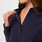 Rafaela™ Oversized Longsleeve Scrub Top