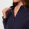 Rafaela™ Oversized Longsleeve Scrub Top
