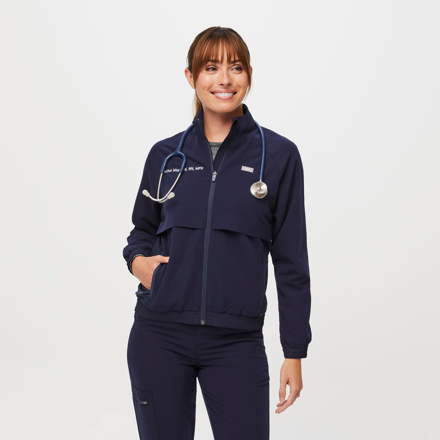 Women’s Sydney Scrub Jacket · FIGS