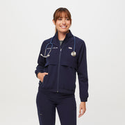 Chaqueta de uniforme médico de rendimiento para mujer Sydney