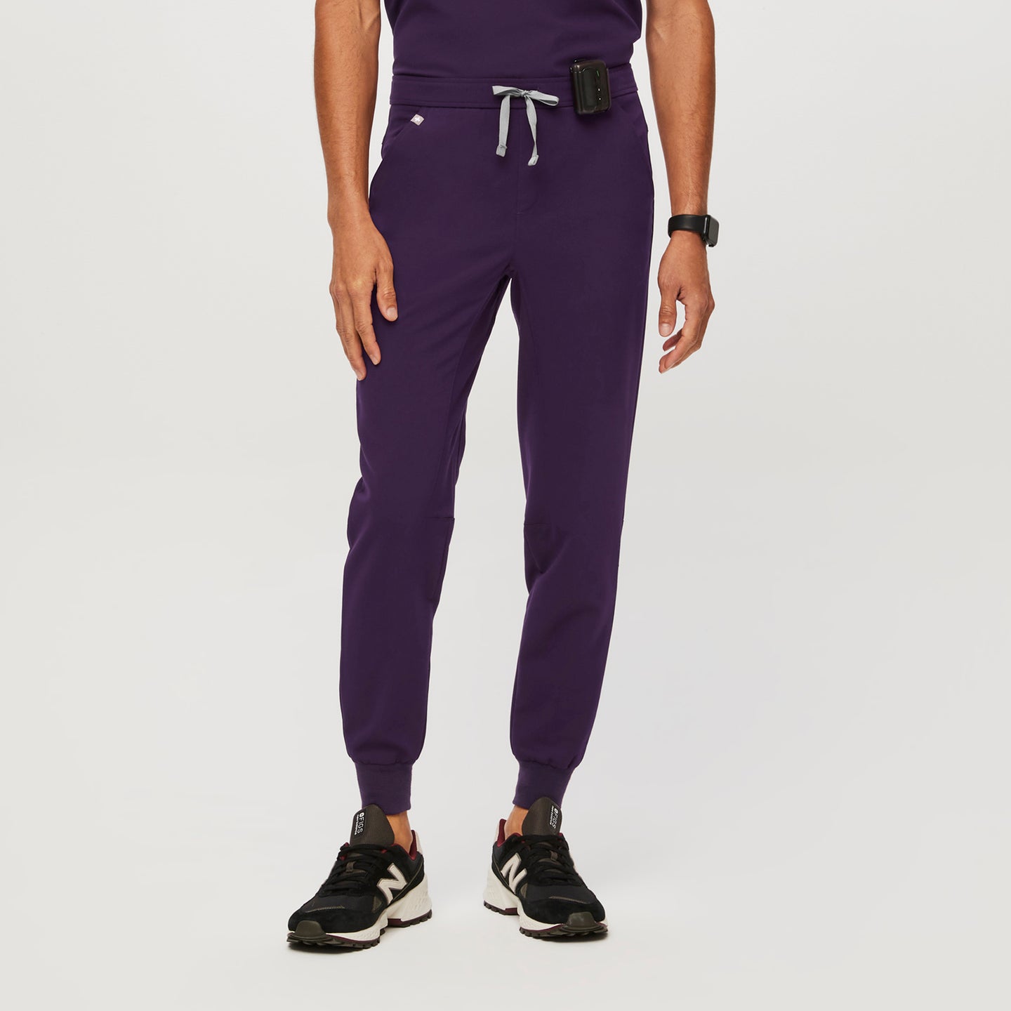 Men s Tansen Jogger Scrub Pants Purple Jam FIGS men-s-tansen-jogger-scrub-pants-purple-jam-figs