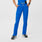 Yola High-Rise Slim Scrub Trouser™ - Royal Blue