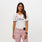Women's F Cancer Supersoft Shortsleeve Underscrub